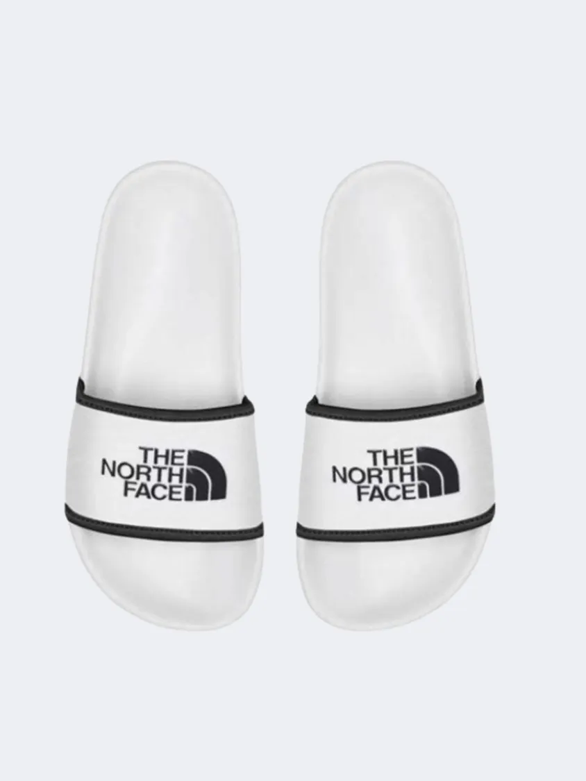 The North Face Base Camp Men Lifestyle Slippers White/Black Mens Casual Everyday Sneakers