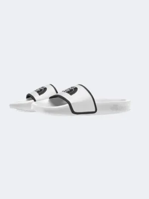 The North Face Base Camp Men Lifestyle Slippers White/Black Mens shoes for everyday urban style