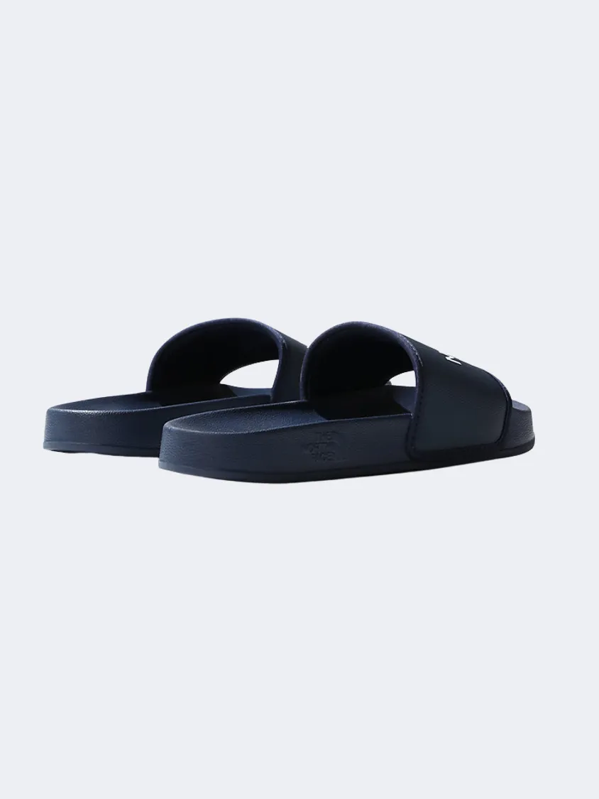 The North Face Base Camp Slides Iii Men Lifestyle Slippers Navy/ White Mens Casual Everyday Sneakers