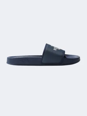 The North Face Base Camp Slides Iii Men Lifestyle Slippers Navy/ White Mens shoes for everyday urban style
