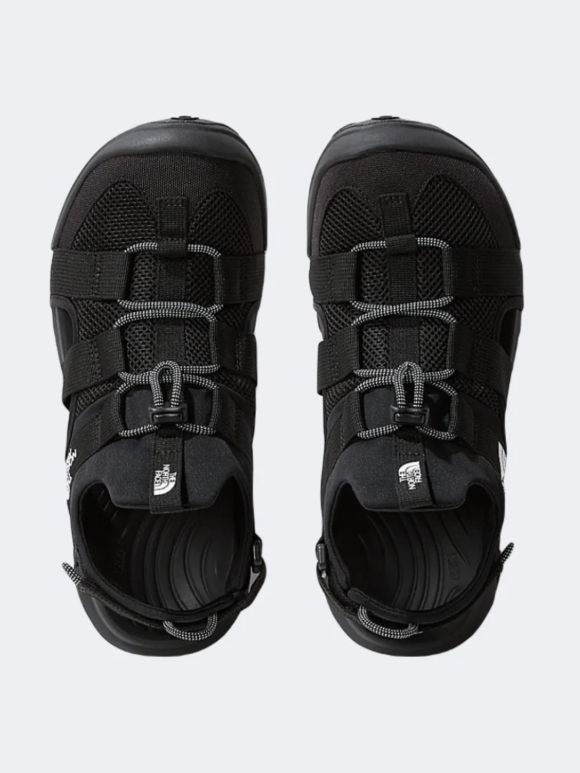 The North Face Explore Camp Men Hiking Sandals Black Mens Casual Everyday Sneakers