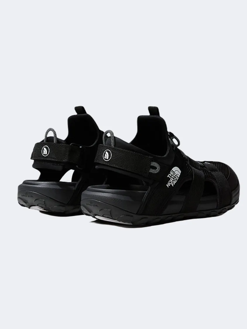 The North Face Explore Camp Men Hiking Sandals Black Mens Casual Everyday Sneakers