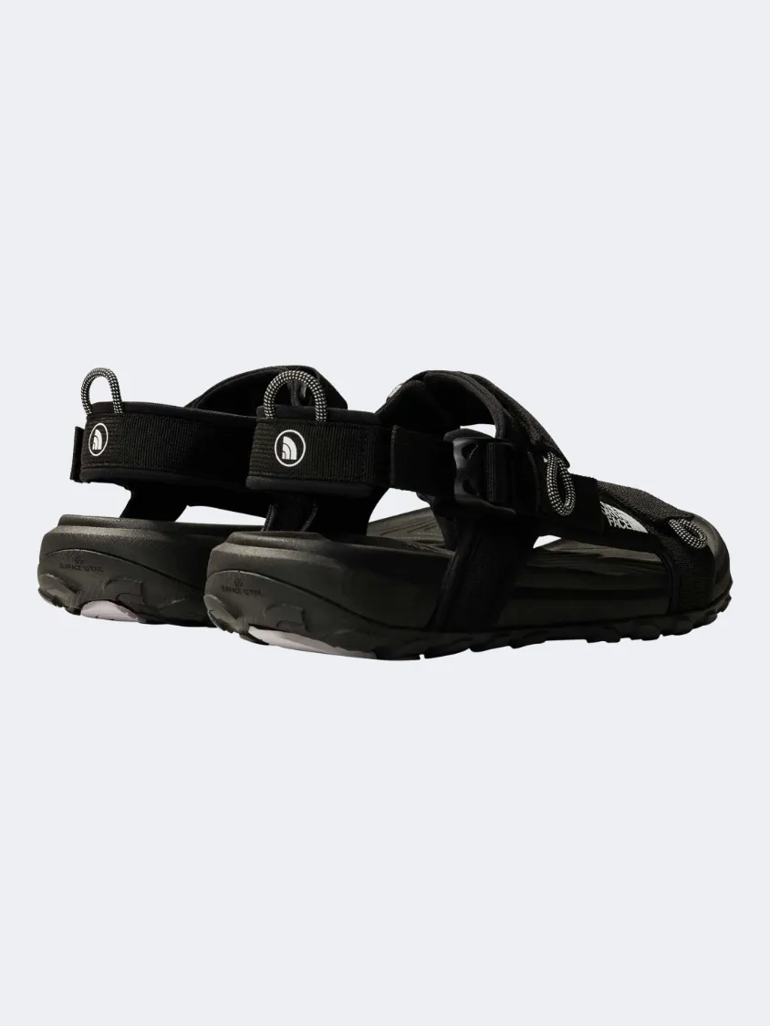 The North Face Explore Camp Men Lifestyle Sandal Black Mens Urban Style Comfort Shoes