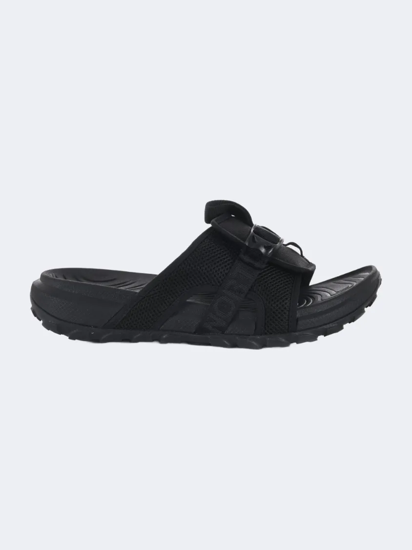 The North Face Explore Camp Men Lifestyle Slippers Black Essential mens casual shoes for comfort