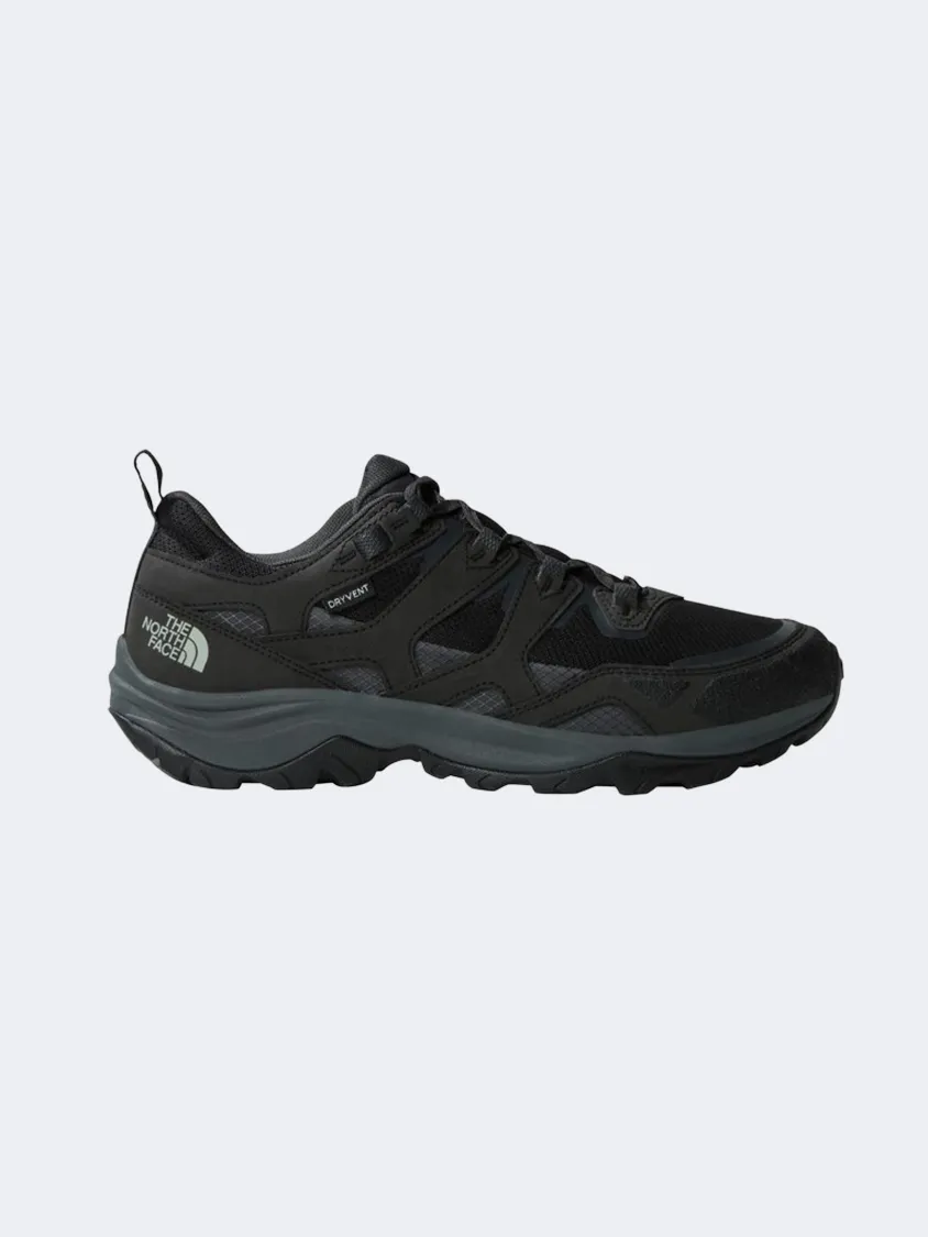 The North Face Hedgehog 3 Waterproof Men Hiking Boots Black/Asphalt Grey Mens shoes for everyday urban style