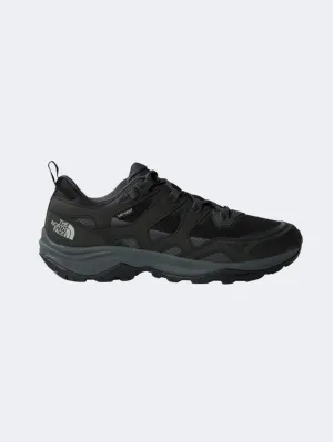 The North Face Hedgehog 3 Waterproof Men Hiking Boots Black/Asphalt Grey Mens shoes for everyday urban style