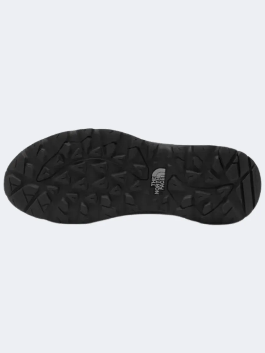 The North Face Hedgehog 3 Waterproof Men Hiking Shoes Black/Asphalt Grey Mens Urban Style Comfort Shoes