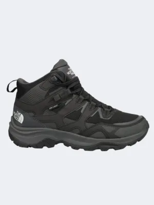 The North Face Hedgehog 3 Waterproof Men Hiking Shoes Black/Asphalt Grey Essential mens casual shoes for comfort