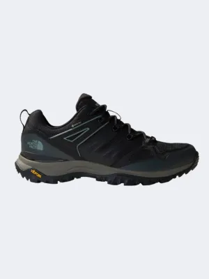 The North Face Hedgehog Goretex Men Hiking Shoes Black/Asphalt Grey Essential mens casual shoes for comfort