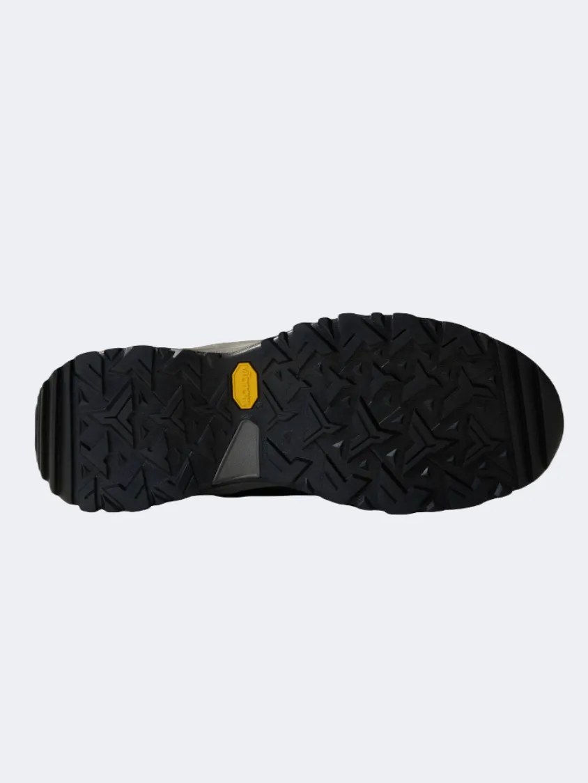 The North Face Hedgehog Goretex Men Hiking Shoes Black/Asphalt Grey Mens Urban Style Comfort Shoes