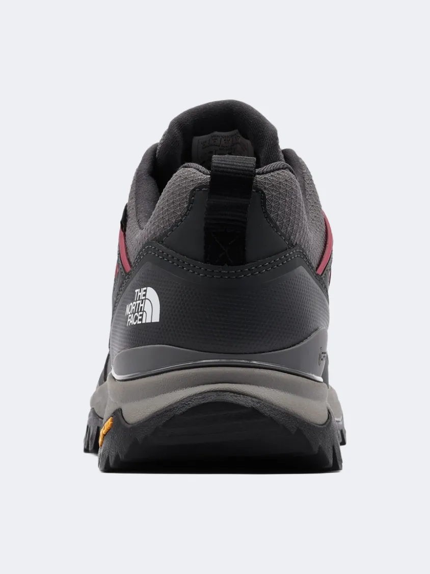 The North Face Hedgehog Goretex Men Hiking Shoes Smoked Pearl/Grey Mens Urban Style Comfort Shoes