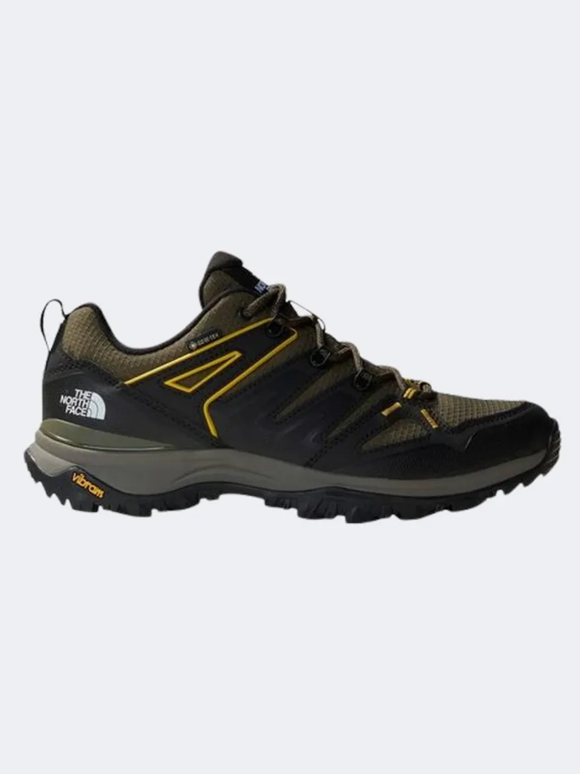 The North Face Hedgehog Goretex Men Hiking Shoes Taupe Green/Black Essential mens casual shoes for comfort