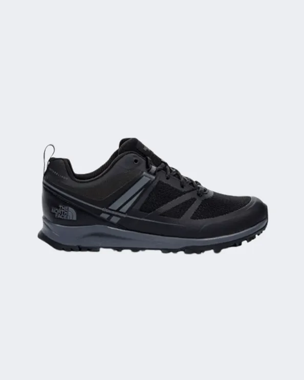 The North Face Litewave Futurelight Men Hiking Shoes Black/Zinc Grey Mens shoes for everyday urban style