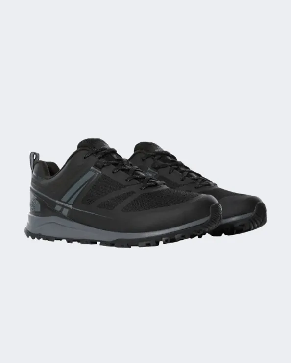 The North Face Litewave Futurelight Men Hiking Shoes Black/Zinc Grey Mens Casual Everyday Sneakers