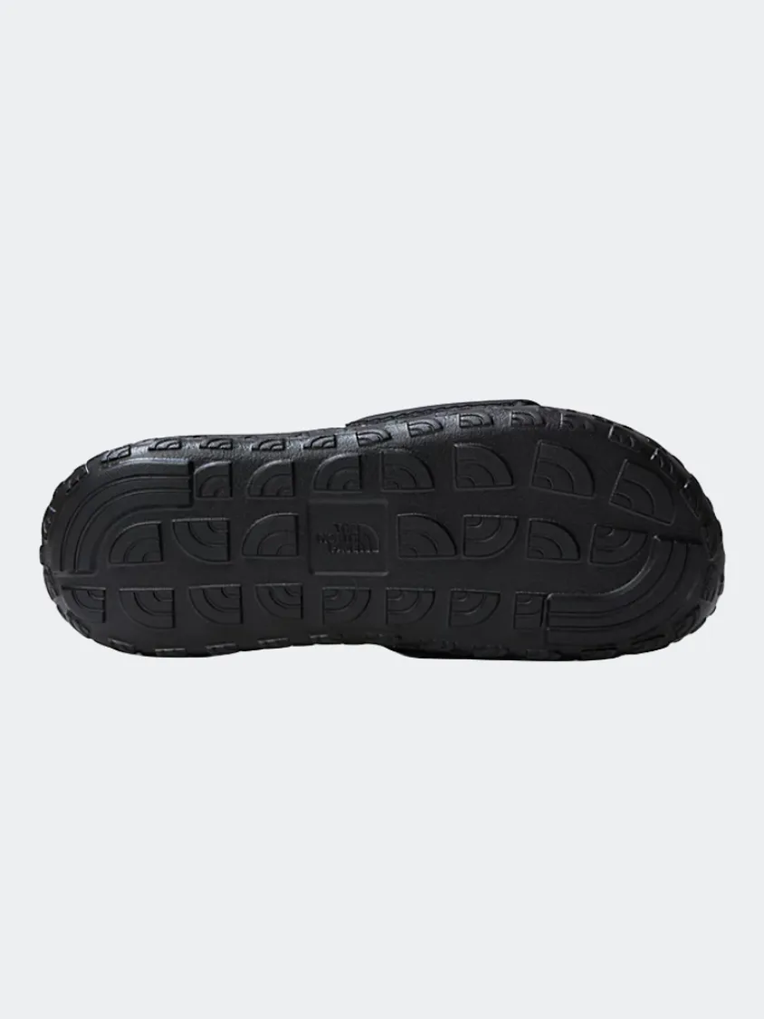 The North Face Never Stop Cush Men Lifestyle Slippers Black/White Mens Casual Everyday Sneakers