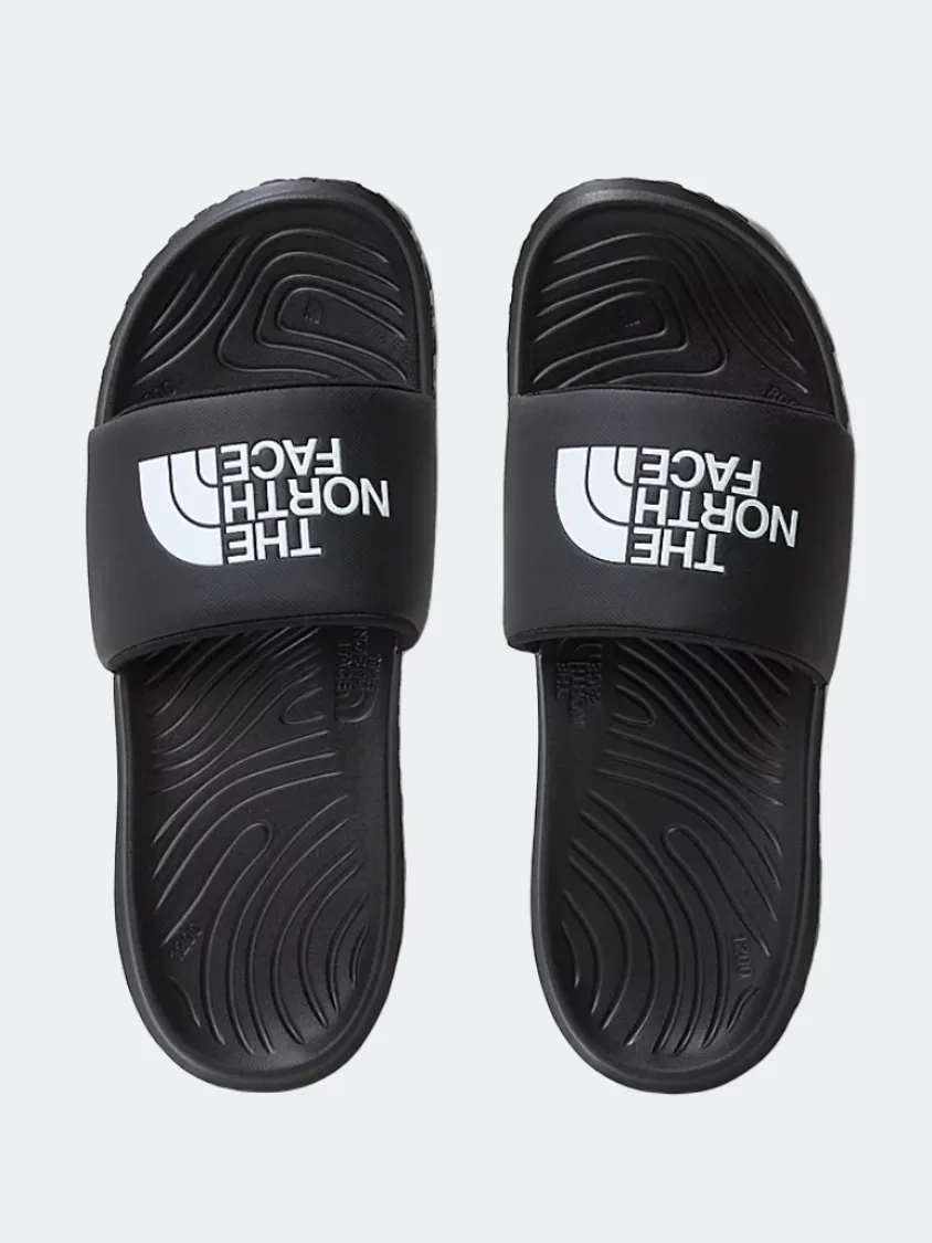 The North Face Never Stop Cush Men Lifestyle Slippers Black/White Mens Casual Everyday Sneakers