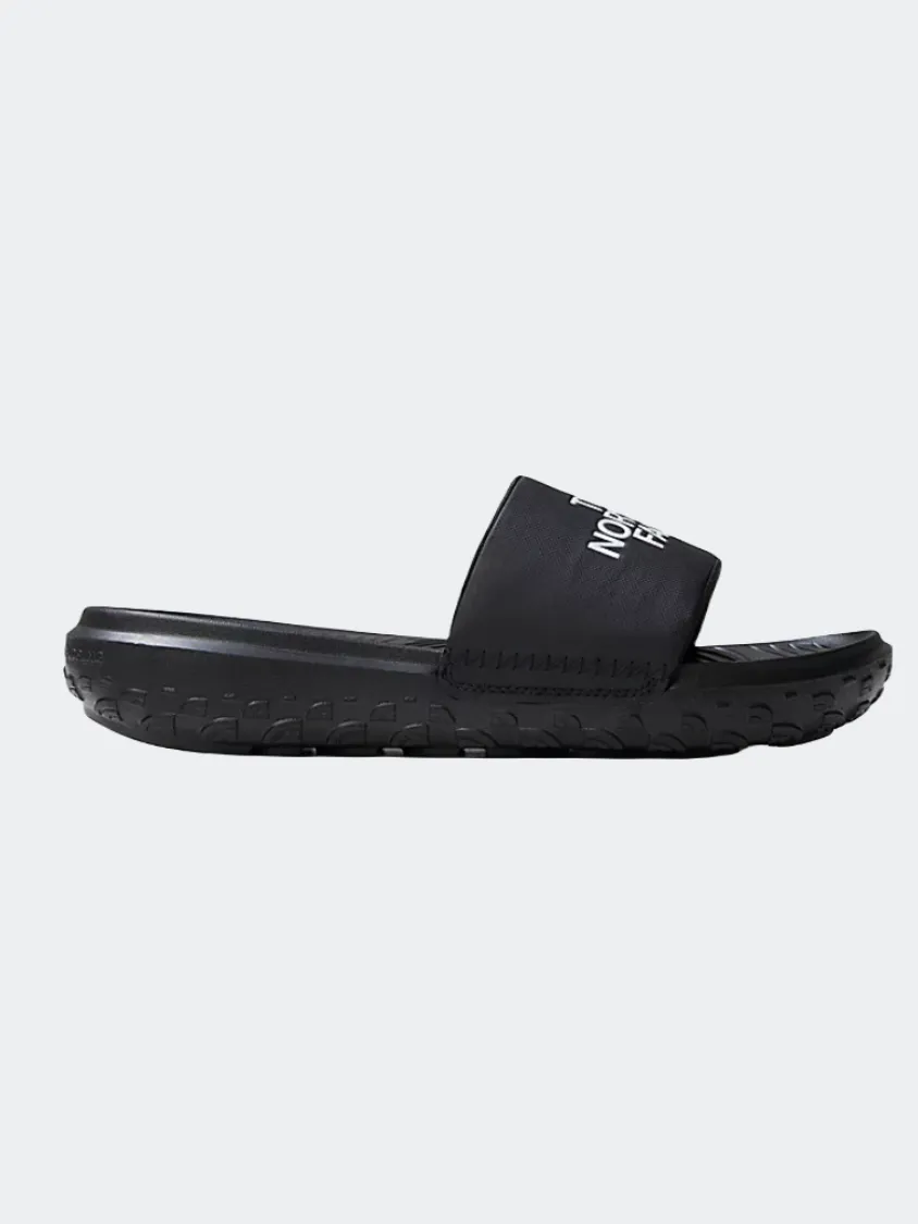 The North Face Never Stop Cush Men Lifestyle Slippers Black/White Mens shoes for everyday urban style