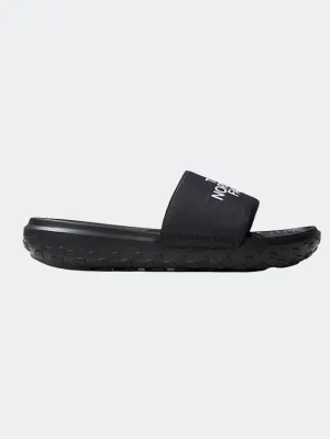 The North Face Never Stop Cush Men Lifestyle Slippers Black/White Mens shoes for everyday urban style