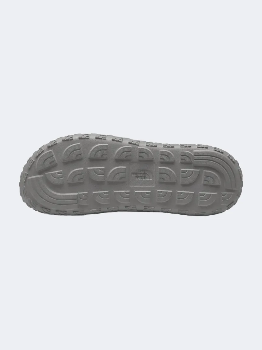 The North Face Never Stop Men Lifestyle Slippers Concrete/White Mens Urban Style Comfort Shoes