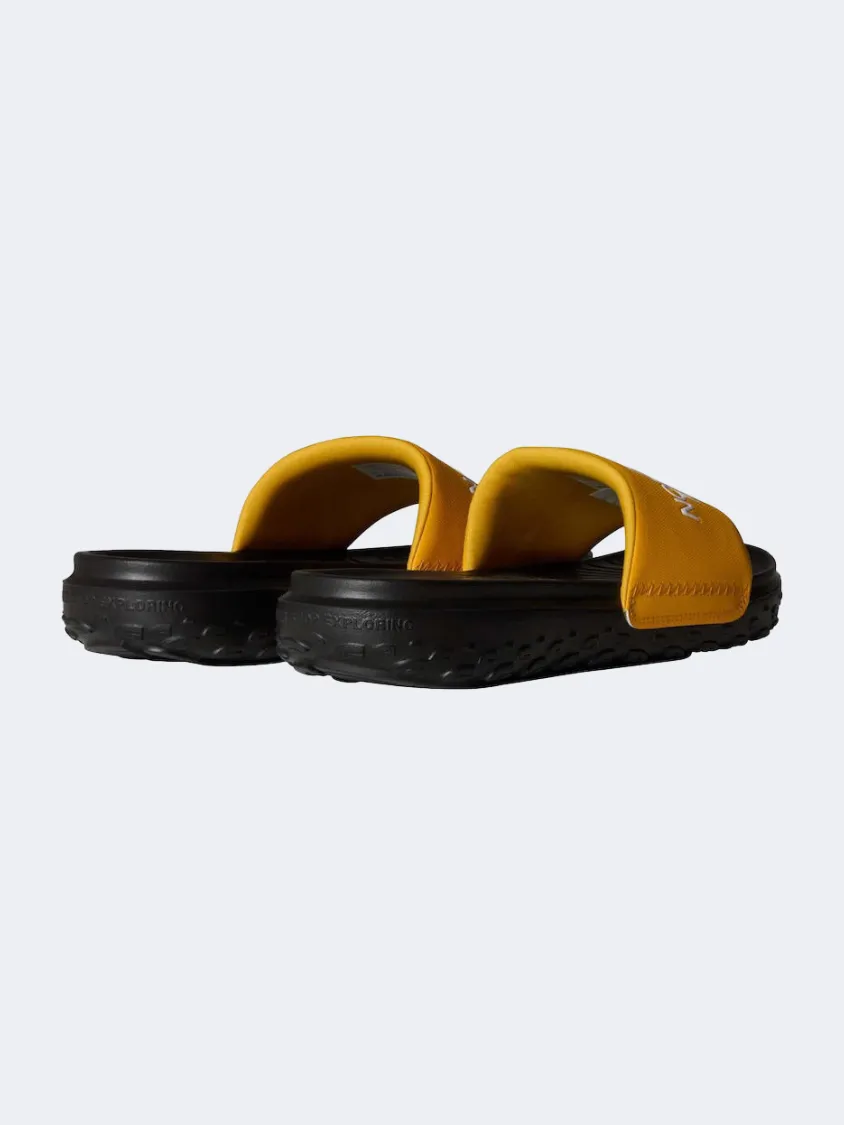 The North Face Never Stop Men Lifestyle Slippers Summit Gold/Black Mens Urban Style Comfort Shoes