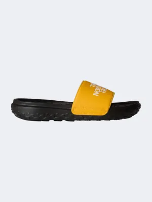 The North Face Never Stop Men Lifestyle Slippers Summit Gold/Black Essential mens casual shoes for comfort