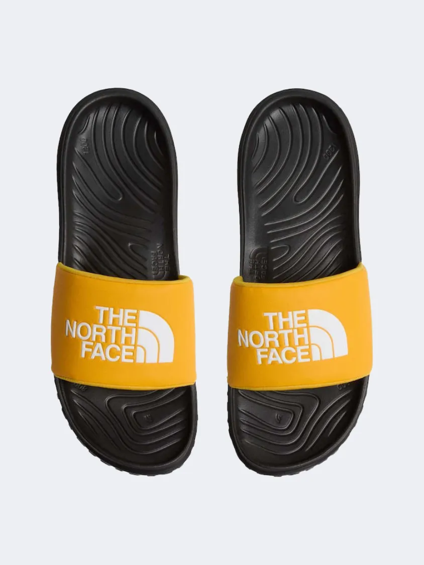 The North Face Never Stop Men Lifestyle Slippers Summit Gold/Black Mens Urban Style Comfort Shoes