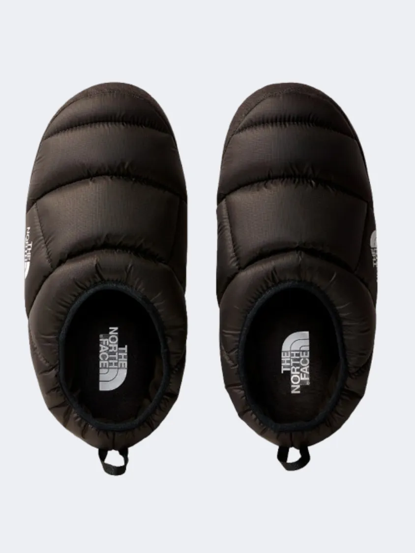 The North Face Nse Tent Mule Iv Unisex Lifestyle Slippers Black Mens Urban Style Comfort Shoes