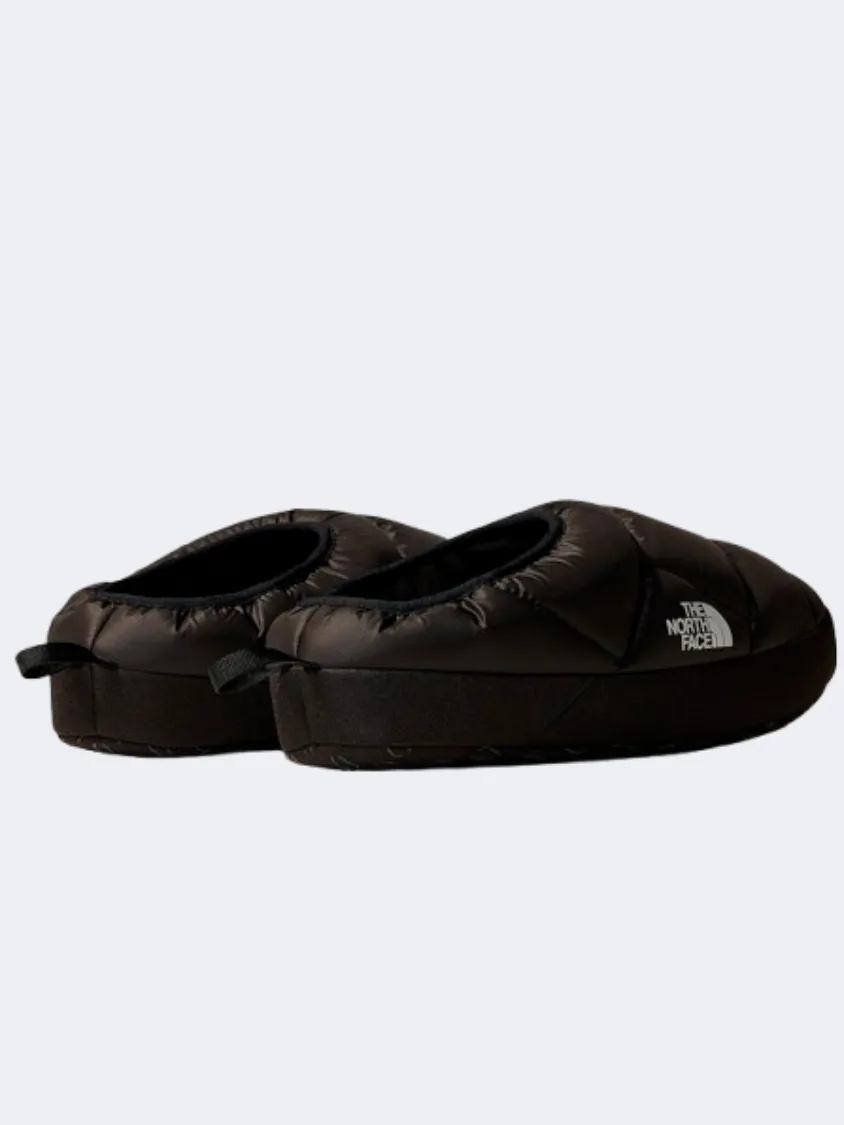The North Face Nse Tent Mule Iv Unisex Lifestyle Slippers Black Mens Urban Style Comfort Shoes