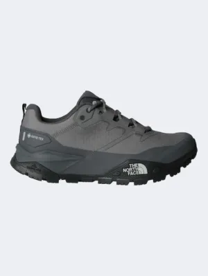 The North Face Offtrail Hike Goretex Men Hiking Shoes Antractic Grey/Black Essential mens casual shoes for comfort