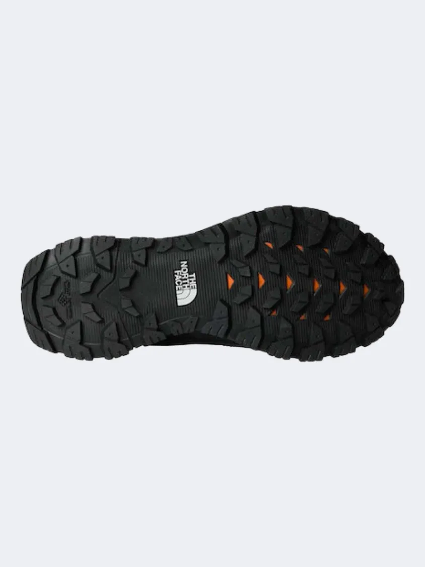The North Face Offtrail Hike Goretex Men Hiking Shoes Antractic Grey/Black Mens Urban Style Comfort Shoes