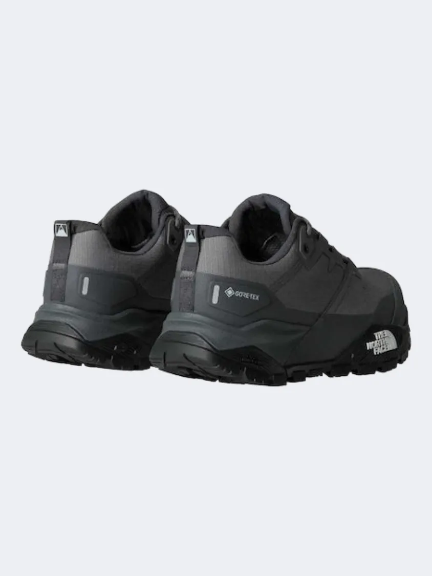 The North Face Offtrail Hike Goretex Men Hiking Shoes Antractic Grey/Black Mens Urban Style Comfort Shoes