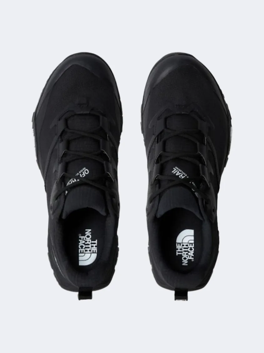 The North Face Offtrail Hike Goretex Men Hiking Shoes Black/White Mens Urban Style Comfort Shoes