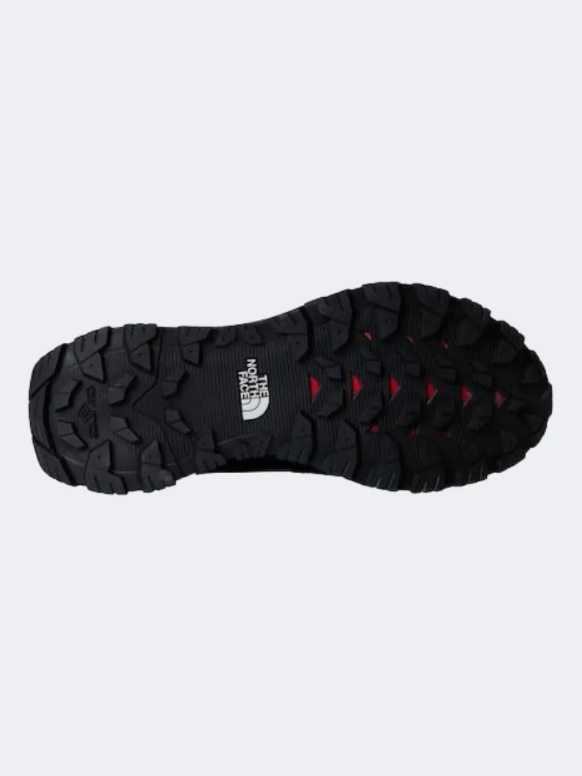The North Face Offtrail Hike Goretex Men Hiking Shoes Black/White Mens Urban Style Comfort Shoes