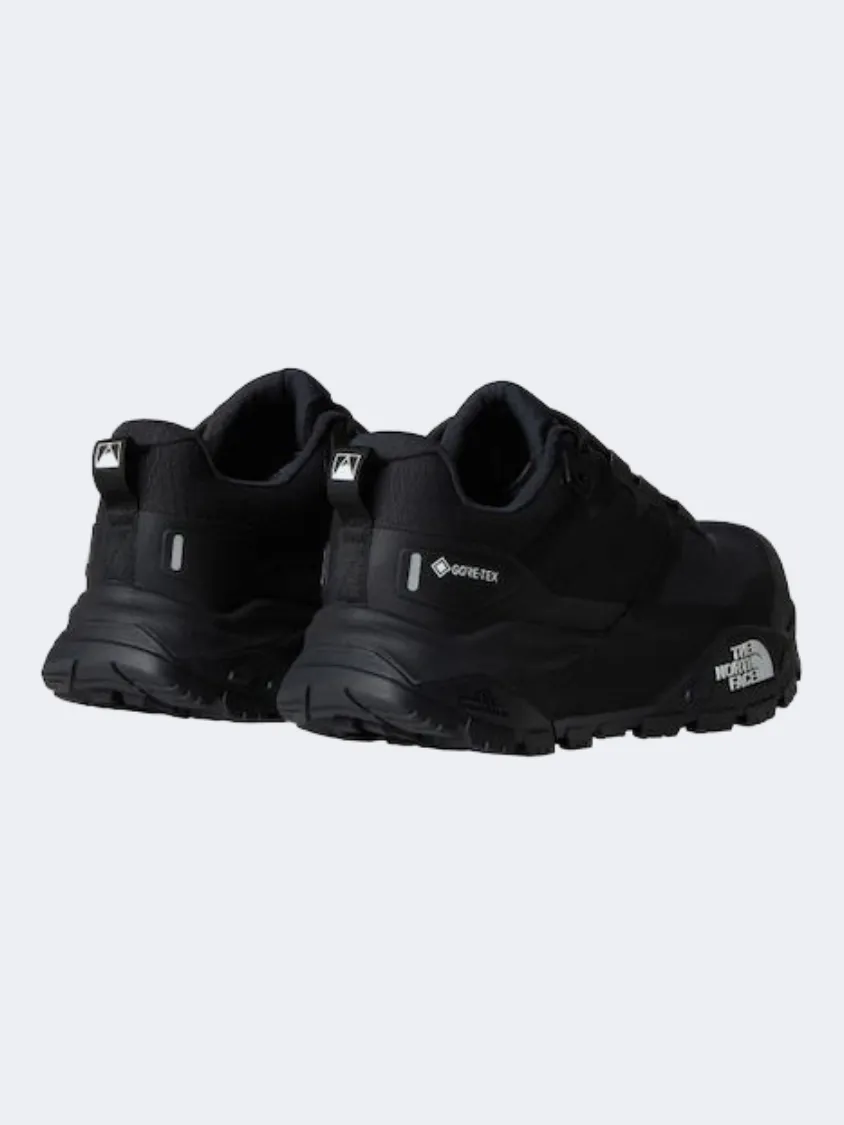 The North Face Offtrail Hike Goretex Men Hiking Shoes Black/White Mens Urban Style Comfort Shoes