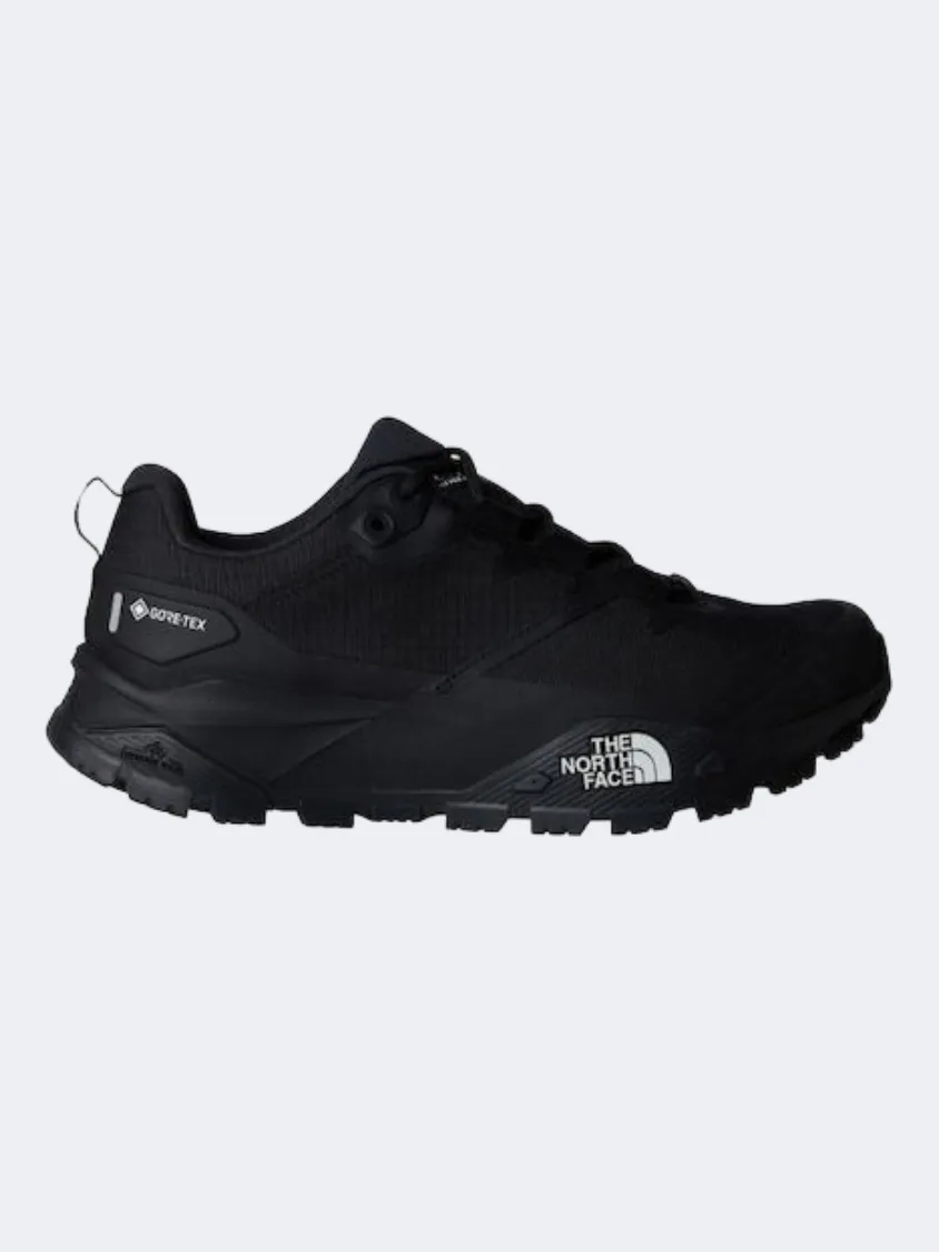 The North Face Offtrail Hike Goretex Men Hiking Shoes Black/White Essential mens casual shoes for comfort