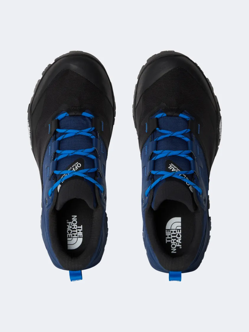 The North Face Offtrail Hike Goretex Men Hiking Shoes Estate Blue/Black Mens Urban Style Comfort Shoes