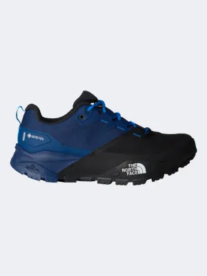 The North Face Offtrail Hike Goretex Men Hiking Shoes Estate Blue/Black Essential mens casual shoes for comfort