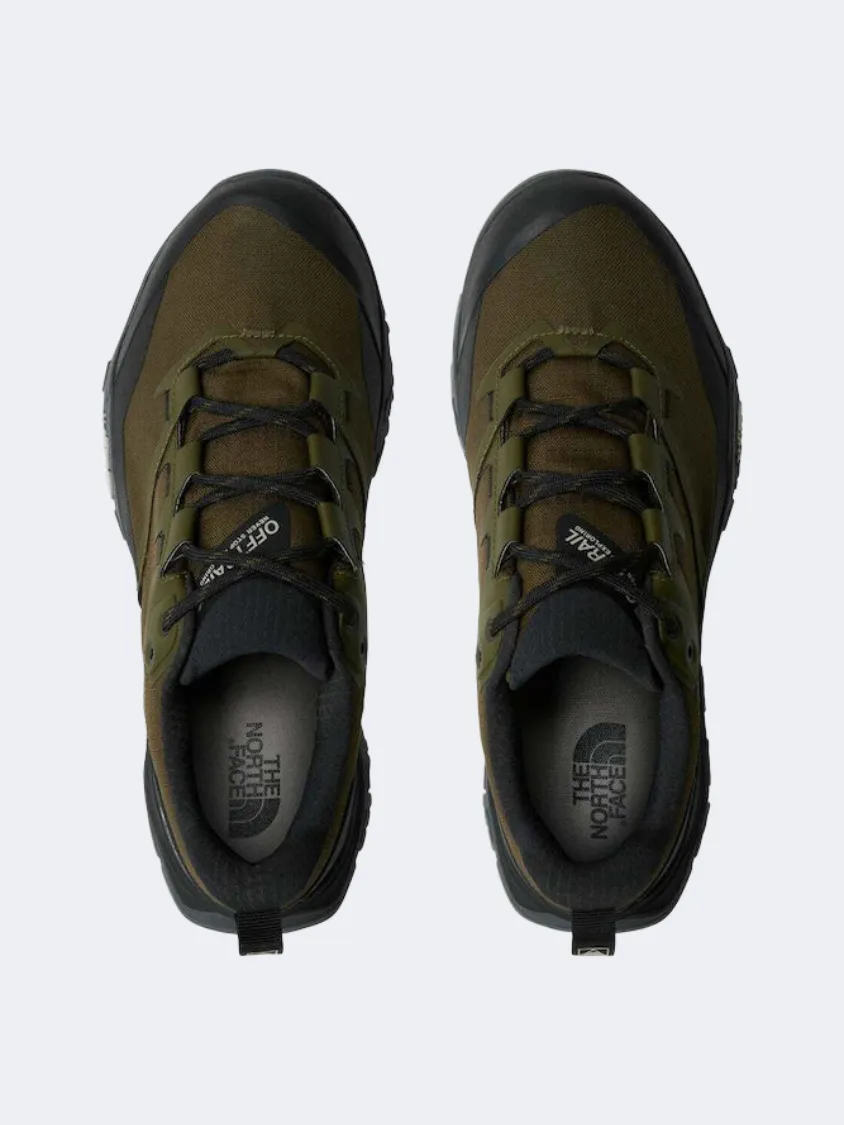 The North Face Offtrail Hike Goretex Men Hiking Shoes Sycamore/Black Mens Urban Style Comfort Shoes