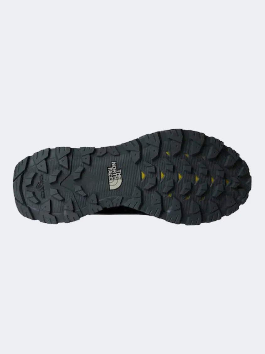 The North Face Offtrail Hike Goretex Men Hiking Shoes Sycamore/Black Mens Urban Style Comfort Shoes