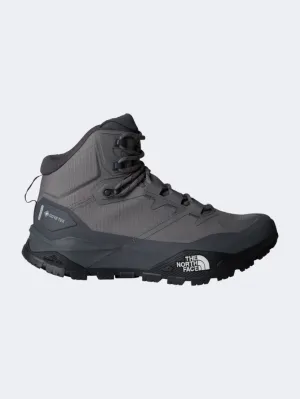 The North Face Offtrail Hike Mid Goretex Men Hiking Shoes Antractic Grey/Black Essential mens casual shoes for comfort
