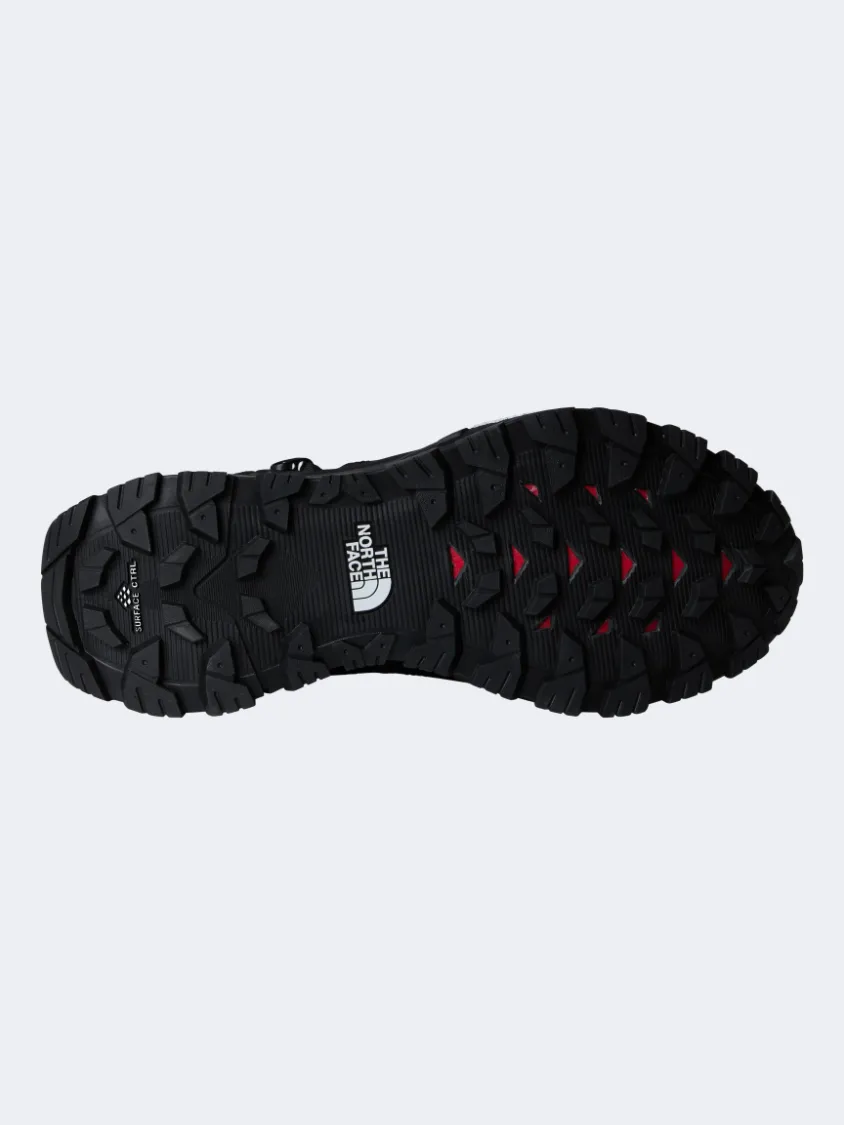 The North Face Offtrail Hike Mid Goretex Men Hiking Shoes Black/White Mens Urban Style Comfort Shoes