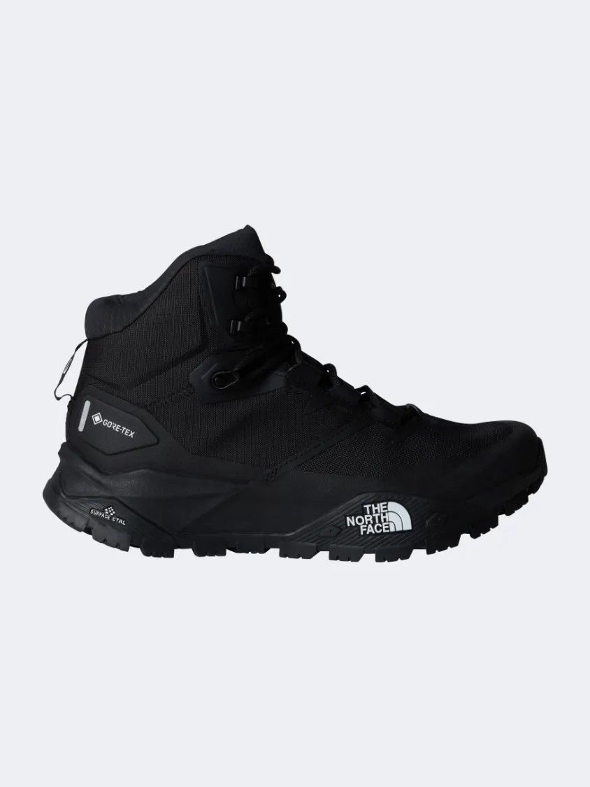 The North Face Offtrail Hike Mid Goretex Men Hiking Shoes Black/White Essential mens casual shoes for comfort