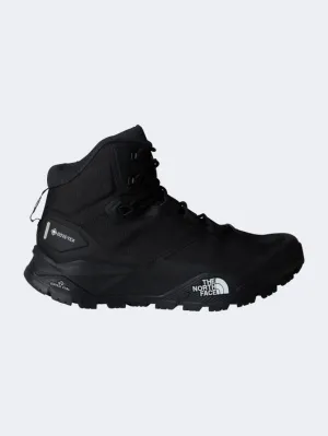 The North Face Offtrail Hike Mid Goretex Men Hiking Shoes Black/White Essential mens casual shoes for comfort