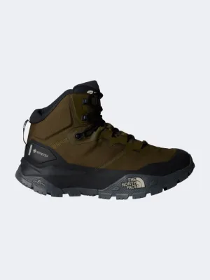 The North Face Offtrail Hike Mid Goretex Men Hiking Shoes Sycamore/Black Essential mens casual shoes for comfort
