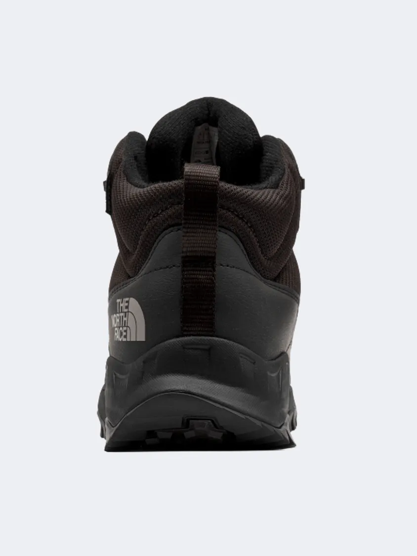 The North Face Storm Strike Iii Waterproof Men Hiking Boots Coffee Brown Mens Casual Everyday Sneakers