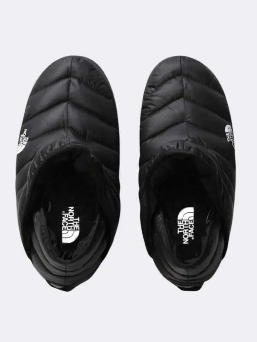 The North Face Thermoball Traction Bootie Men Lifestyle Slippers Black/White Mens Urban Style Comfort Shoes