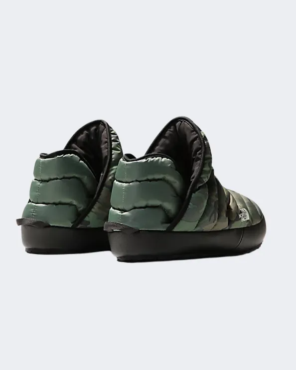 The North Face Thermoball Traction Bootie Men Lifestyle Slippers Camo Mens Casual Everyday Sneakers
