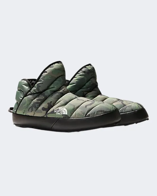 The North Face Thermoball Traction Bootie Men Lifestyle Slippers Camo Mens Casual Everyday Sneakers