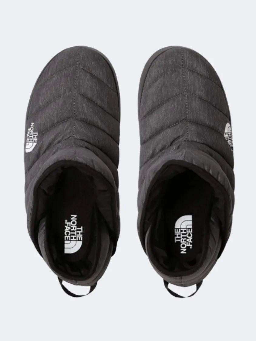 The North Face Thermoball Traction Men Lifestyle Slippers Heather/Black Mens Urban Style Comfort Shoes