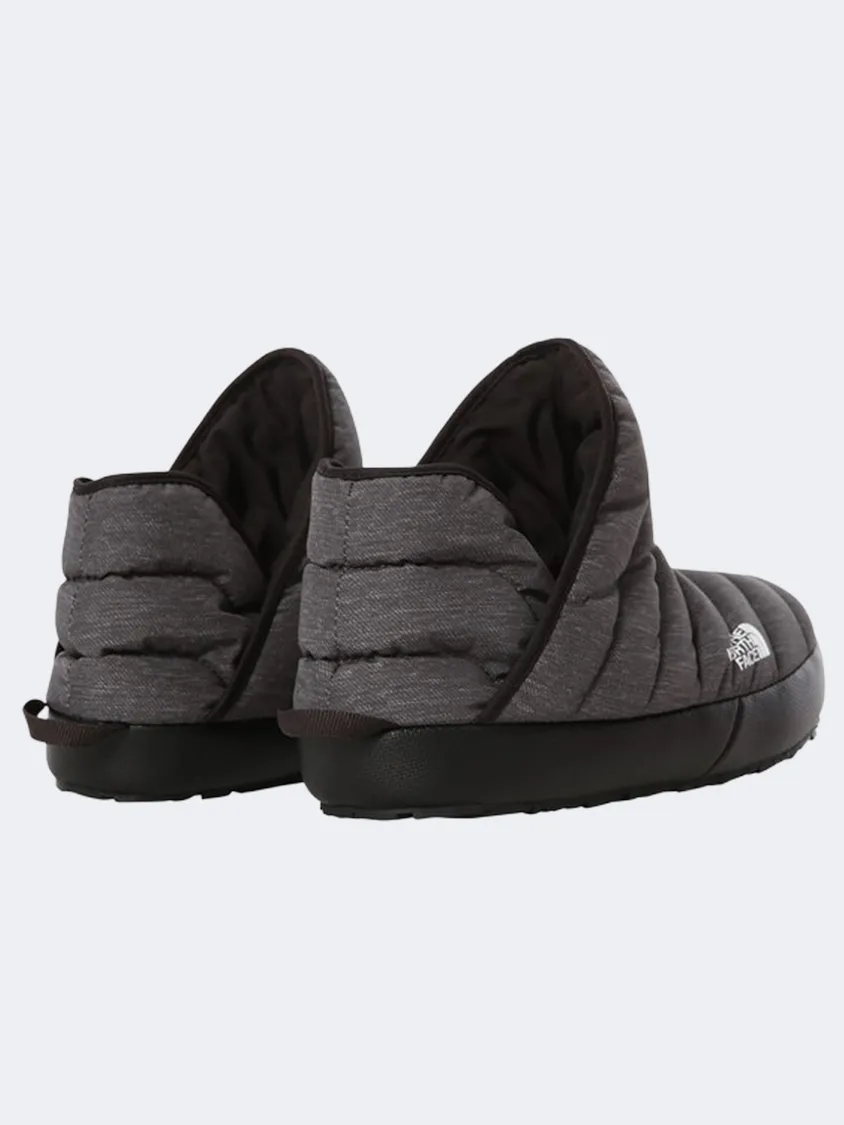 The North Face Thermoball Traction Men Lifestyle Slippers Heather/Black Mens Urban Style Comfort Shoes